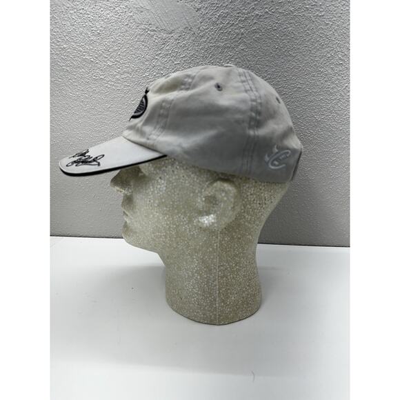 Chase Authentics Baseball Hat Nascar Dale Earnhardt #3 Gray Adjustable Cap - Picture 7 of 15